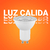 LAMPARA GU10 DICROICA 5W LED 220V LUZ CALIDA FRIA en internet