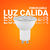 LAMPARA 7W DIMERIZABLE LUZ LED DICROICA APTO GU10 APERTURA 120° BLANCA - GIOLUCE