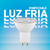 LAMPARA 7W DIMERIZABLE LUZ LED DICROICA APTO GU10 APERTURA 120° BLANCA