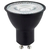 LAMPARA DICRO LUZ LED NEGRO 7W APERTURA 38° APTO GU10 - comprar online