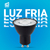 LAMPARA DICRO LUZ LED NEGRO 7W APERTURA 38° APTO GU10