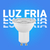 Imagen de LAMPARA GU10 DICROICA 7W LED 220V LUZ CALIDA FRIA