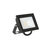 REFLECTOR PROYECTOR NEGRO 10W LUZ LED FRIA CALIDA