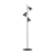 LAMPARA DE PIE NOVAX 3 LUCES BELL CAMPANA 10CM ORIENTABLE APTO LED E27 - comprar online