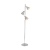 LAMPARA DE PIE NOVAX 3 LUCES BELL CAMPANA 10CM ORIENTABLE APTO LED E27
