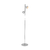 LAMPARA DE PIE NOVAX 2 LUCES TINI BOCHA 9CM ORIENTABLE APTO LED GU10 - comprar online