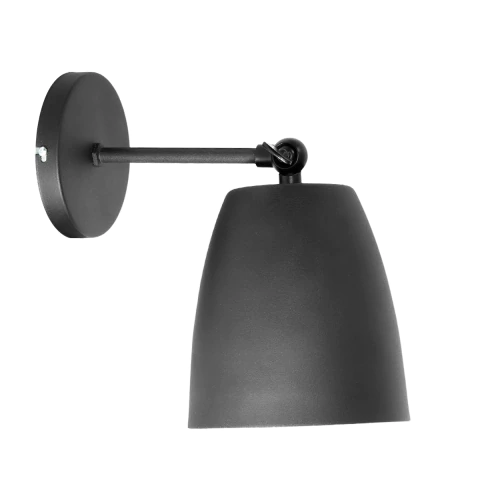 Lámpara de pared moderna con cabezal direccionable y portalámpara E27