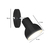 LAMPARA APLIQUE BASE REDONDA BELL 1 LUZ TECHO PARED LED E27 - comprar online