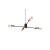 Imagen de LAMPARA COLGANTE COSMO 4 LUCES DECO MODERNO LED E27