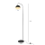 LAMPARA DE PIE FACU MILAN 1 LUZ CABEZAL 20CM MODERNA LED E27 - GIOLUCE