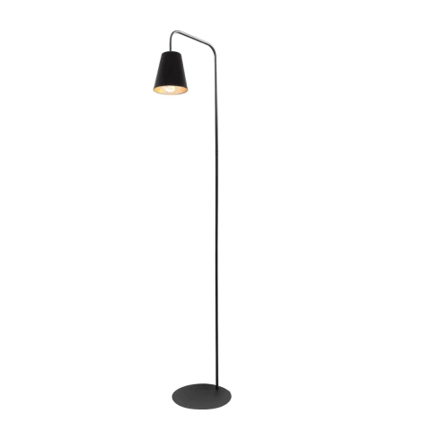 LAMPARA DE PIE FACU OSLO 1 LUZ CONO 15CM MODERNA LED E27 - comprar online
