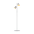 LAMPARA DE PIE NOVAX 2 LUCES SEUL 15CM MOVIL APTO LED E27 - tienda online