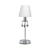 LAMPARA DE MESA VELADOR PARIS PANTALLA CAIREL E27 - tienda online