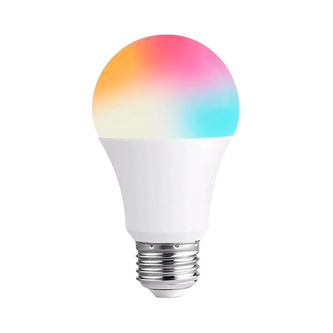 LAMPARA LED BULBO SMART 9W FOCO INTELIGENTE LUZ RGB E27 WIFI 220V - comprar online