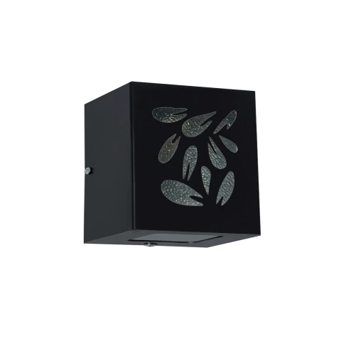 APLIQUE PARED EXTERIOR UNIDIRECCIONAL MODERNO LED GU10 - comprar online