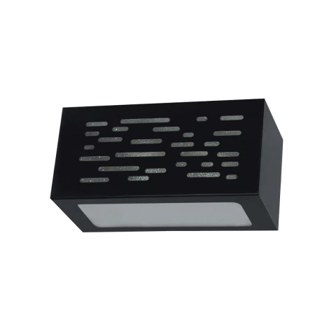 APLIQUE PARED EXTERIOR UNIDIRECCIONAL MODERNO RECTANGULAR LED GU10 - comprar online