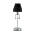 LAMPARA DE MESA VELADOR PARIS PANTALLA CAIREL E27 - comprar online