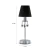 LAMPARA DE MESA VELADOR PARIS PANTALLA CAIREL E27 - GIOLUCE