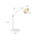 LAMPARA MESA VELADOR PIXAR DUBAI E27 1 LUZ ARTICULADA DECO APTO LED E27 - tienda online