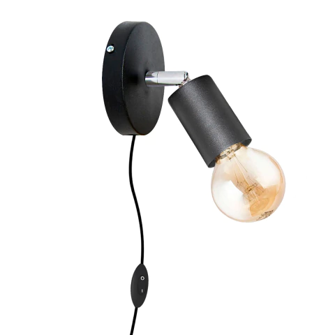 APLIQUE VELADOR DELTA 1 LUZ SPOT MOVIL 7CM APTO LED E27 - comprar online