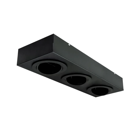 APLIQUE TECHO PARED BOX CARDANICO 3 LUCES LED AR111 - comprar online