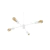 LAMPARA COLGANTE COSMO 4 LUCES DECO MODERNO LED E27 - tienda online