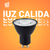 LAMPARA DICRO LUZ LED NEGRO 7W APERTURA 38° APTO GU10 - GIOLUCE