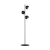 LAMPARA DE PIE NOVAX 3 LUCES GAP BOCHA 15CM MOVIL APTO LED E27 - tienda online