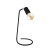 VELADOR DE ESCRITORIO RUL DELTA 39CM 1 LUZ SPOT MOVIL APTO LED E27 - comprar online