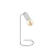 VELADOR DE ESCRITORIO RUL DELTA 39CM 1 LUZ SPOT MOVIL APTO LED E27 - comprar online