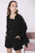 Camisa Chloe Negro - Popurri House