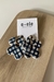 Aretes Flor Cuadrille Azul - comprar online