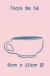 Taza Te Rayitas - comprar online