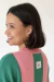 Vestido Stripes Rosa Verde - comprar online