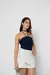 Top Pulso Nocturno Azul - comprar online
