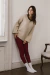 Sweater Rothko Crudo
