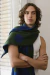 Bufanda Delaunay Verde/Azul