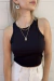 Top Tania Negro - comprar online