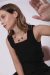 Top Chloe Negro
