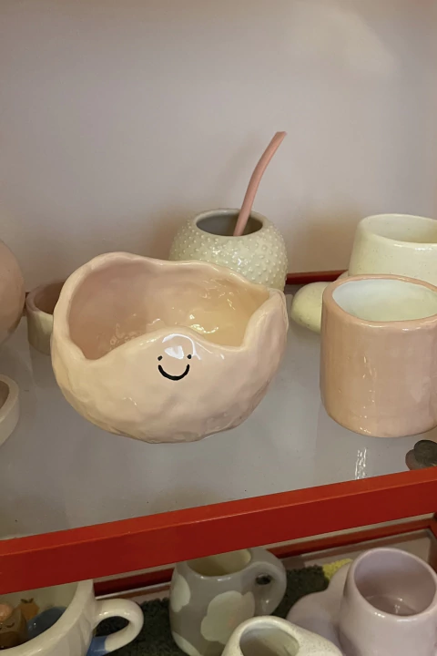 Bowl Smile Rosa - comprar online