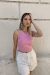 Top Tania Rosa