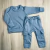 Conjunto Frisado - Buzo y Pantalón Cargo - MomiBebés