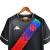 Camisa Vasco da Gama II Edição Especial LGBTQIAPN+ 21/22 Kappa Torcedor Masculina - Preta com detalhes na faixa nas cores de um Arco-íris - Sua Camisa