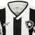 Camisa Botafogo I 24/25 - Torcedor Reebok Feminina - Branca e preta - Sua Camisa