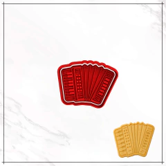Cortador e Carimbo - Sanfona - comprar online