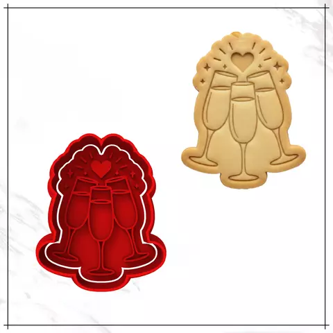 Cortador e Carimbo - Taças - comprar online