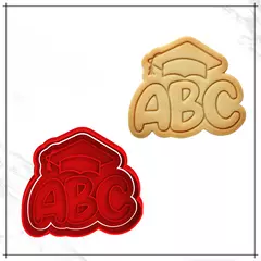 Cortador e Carimbo - ABC - comprar online