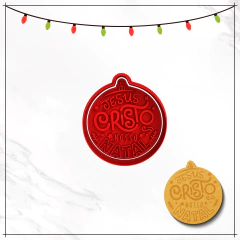 Cortador e Carimbo - Jesus Cristo, Nosso Natal - comprar online