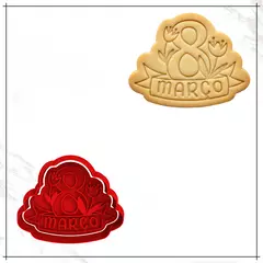 Cortador e Carimbo - 8 de Março - comprar online
