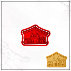 Cortador e Carimbo - Arraia - comprar online